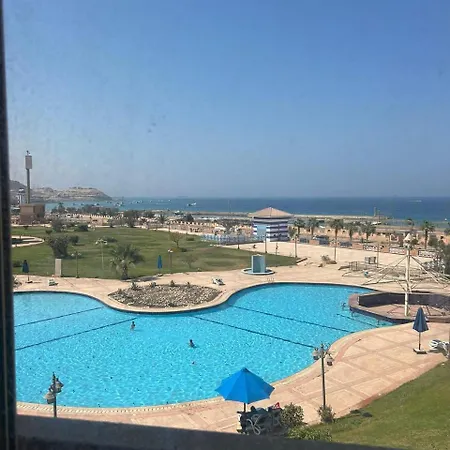 Porto Sokhna - Water Front Sea View Apartment Ain Sukhna Exterior photo