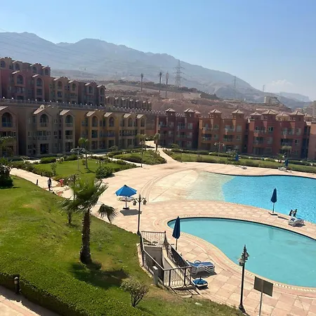 Porto Sokhna - Water Front Sea View Apartment Ain Sukhna Exterior photo