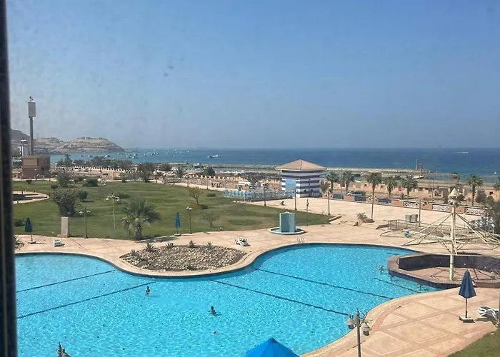 Porto Sokhna - Water Front Sea View